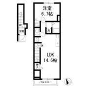 パールオハナの間取り画像
