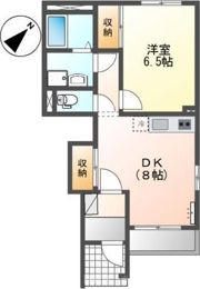 サンコートひうち Aの間取り画像