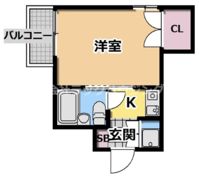 パレ・ドゥ・ナカミヤの間取り画像