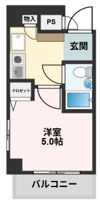 日神パレステージ浦和の間取り画像