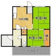 富田ハイツの間取り画像