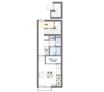 レオパレスエスケイティーの間取り画像