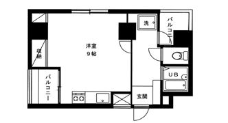 メルベイユ恵比寿の間取り画像