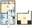 MODERN PALAZZO 戸石BRILLERの間取り画像