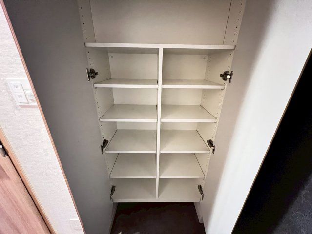 収納