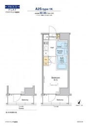 プラウドフラット戸越銀座の間取り画像