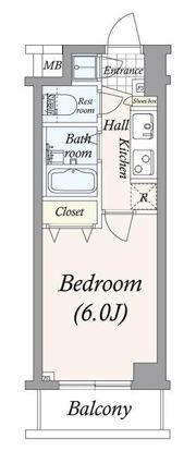 菱和パレス世田谷桜新町の間取り画像