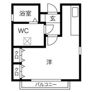 ワコーレヴィータ深江本町の間取り画像