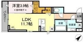 エスペランサ春岡の間取り画像