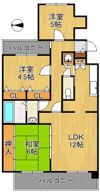 サンパーク嵐山 903の間取り画像