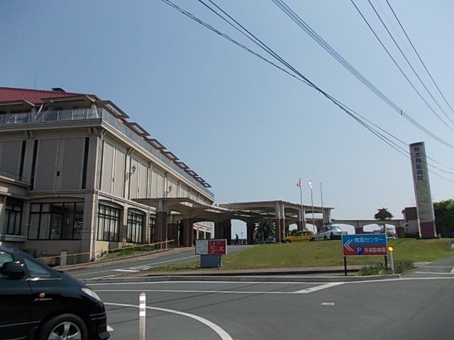 機能病院まで1300m