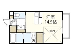 メロディ参番館の間取り画像