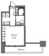 Totsu Residence Shibaの間取り画像