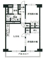 磯子駅前ビルの間取り画像