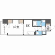 グランカリテ日本橋Ⅱの間取り画像