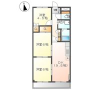 カームネストの間取り画像