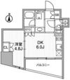 ﾃﾞｨｰﾑｽ蔵前Avenueの間取り画像