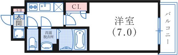 ワールドアイ神戸ハーバーランドⅡの間取り画像