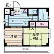 Zマンションの間取り画像