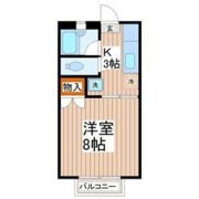 ベルトピア仙台Iの間取り画像
