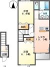 フィルクレスト A棟の間取り画像
