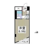シーサイドコート金沢八景の間取り画像