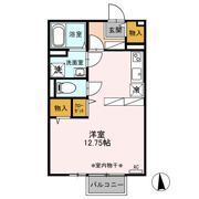 メゾンわかばの間取り画像