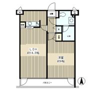 Bell南青山の間取り画像