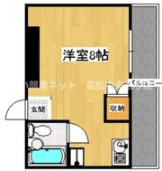 片原町駅北マンションの間取り画像