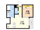 ノヴァイフ高木1の間取り画像