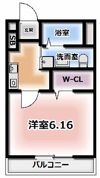 M´sスクエア香里園の間取り画像