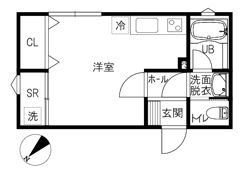 Rutile Ⅱの間取り画像
