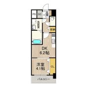 スプランディッド新大阪EASTの間取り画像