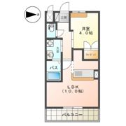 レグルスの間取り画像
