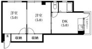 駒ヶ林シーサイドハイツの間取り画像
