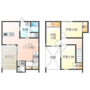 キャレブラン布橋Aの間取り画像