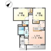 アザレアの間取り画像