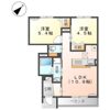 アザレアの間取り画像