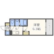 エスリード福島グレイスの間取り画像