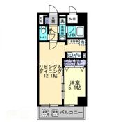 エルドラード常磐町の間取り画像