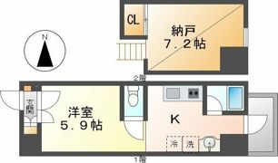 美Silent motoyamaの間取り画像