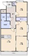 グランドメゾン新池の間取り画像