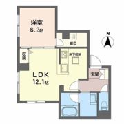 シャーメゾン 京町の間取り画像