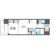 アーバネックス大阪天満宮IIの間取り画像