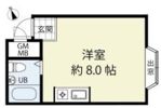 ハマンション香里の間取り画像