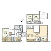 深沢戸建の間取り画像