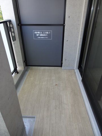 ベランダ・バルコニー