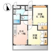 グリーンヒルズ曙の間取り画像
