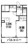 エクセルシアの間取り画像