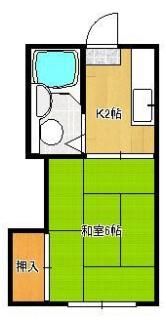 クレッシェンドIの間取り画像